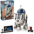 Star Wars R2-D2 Building Toy Set -Display Star Wars Toy, Ages 10+ - Includes 25th Anniversary Darth Malak Minifigure - 75379