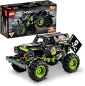 LEGO Technic Monster Jam Grave Digger 42118 Set - Truck Toy to Off-Road Buggy, Pull-Back Motor, Vehicle Building and Learning