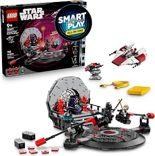 MEOW Star Wars SMART Play: Throne Room Duel & A-Wing 75427