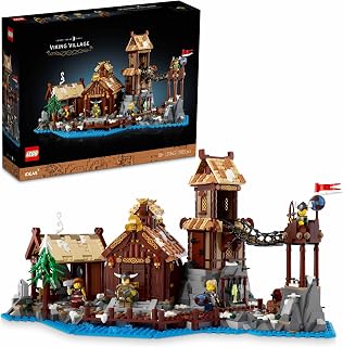 Ideas Viking Village 21343