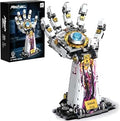 UNCLE BRICK Technical Sci-fi Mecha arm Building Blocks Set and Lighting kit