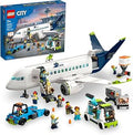 MEOW City Passenger Airplane Toy - Building Set for Boys & Girls, Ages 7+ - Educational Gift for Kids - W/Buildable Vehicle T
