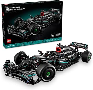 LEGO Technic Mercedes-AMG F1 W14 E Performance Model Car Kits - Formula 1 Building Sets for Adults, Ages 18+ - Gift for Birth
