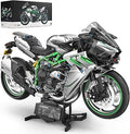 1:5 Motorcycle Building Block Set for Adults, 2248Pcs Large Size Motorbike Collectible Toy with Display Stand Motorcycle Mode