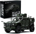 Nifeliz M-ATV Car Building Set, Military Series, NF10341