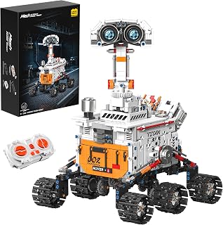 UNCLE BRICK Technical Space Lunar Explore Robot STEM Building Blocks Sets