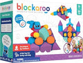 Blockaroo Magnetic Foam Building Blocks 50-Piece Set for Toddlers