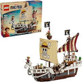 MEOW ONE PIECE The Going Merry Pirate Ship Building Blocks - Pretend Play Adventure Toy for Boys & Girls, 10+ - Straw Hat Cre