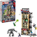 MEOW Marvel Spider-Man vs. Mysterio: The Daily Bugle 76342
