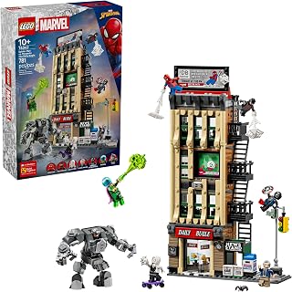 MEOW Marvel Spider-Man vs. Mysterio: The Daily Bugle 76342