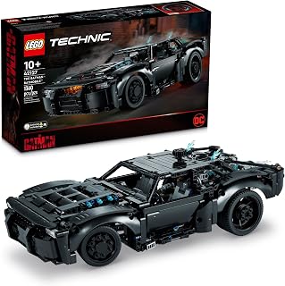 LEGO Technic The Batman – Batmobile 42127 Model Car Building Toy, 2022 Movie Set, Superhero Gifts for Kids and Teen Fans with