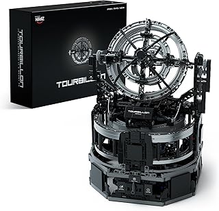 Nifeliz Tourbillon Building Set, Engines Series, NF10355