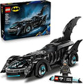 MEOW DC Batman: Batman Forever Batmobile Kids Toy - Building & Learning Toy for Girls & Boys, Ages 12+ - Model Car with Minif