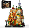 Steam Magic Workshop Building Set for Adult, Retro Street View Modular Kit