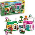 MEOW Animal Crossing Creative Houses: Seasons of Fun Building Toy - Pretend Play Set for Girls & Boys, Ages 7+ - Create 2 Hou