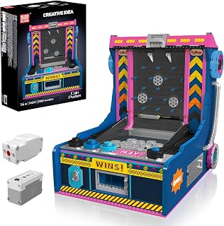 Mould King 10241 Motorized Coin Pusher Machine Building Set 2002 PCS