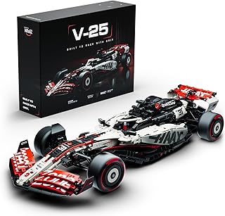 Nifeliz V25 Formula 1 Racing Car Building Set, NF10329