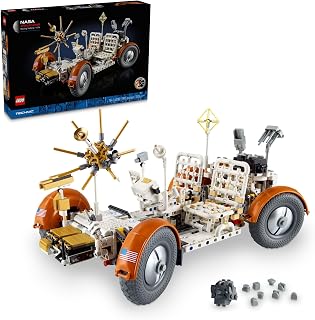 LEGO Technic NASA Apollo Lunar Roving Vehicle LRV Building Set - Craft Kits for Adults, Ages 18+ - Building Set of Space Rove