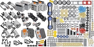 44Pcs Power-Function Kits & 852pcs Technic-Parts Compatible with Major Brand Building Block Cars and Motors