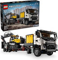 LEGO Technic Volvo FMX Truck & EC230 Electric Excavator Building Toy, Volvo Truck Toy with 2 Model Vehicles, Great Gift for B