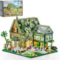 Lumibricks Garden Cottage Lighting Building Bricks Set - 2787 Pcs Cabin