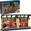 MEOW Harry Potter Book Nook: Hogwarts Express Building Set - Bedroom Shelf Decor for Boys, Girls, & Fans, Ages 10+ - Collecti