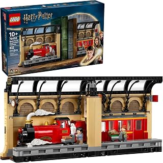 MEOW Harry Potter Book Nook: Hogwarts Express Building Set - Bedroom Shelf Decor for Boys, Girls, & Fans, Ages 10+ - Collecti