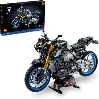 LEGO Technic Yamaha MT-10 SP - Building Set for Adults, Ages 18+ - Motorcycle Model Kit for Display - Home Office, Desk, Shel