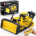 Mould King Bulldozer Building Sets, 17049 APP Programmable Construction Vehicle Kits, Engineering Model Gift Toy for Adults &