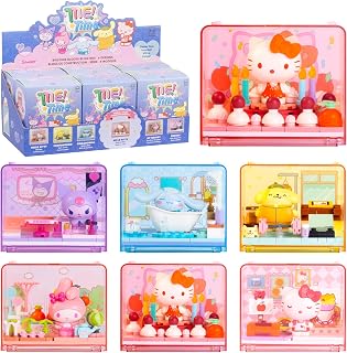 Hamee Building Blocks Blind Box Hello Kitty and Friends - ME! Time - 6 Pc.