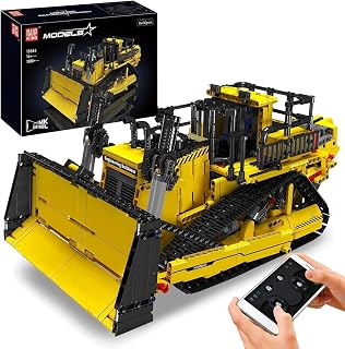 Mould King Bulldozer Technique Building Set App-Controlled RC Bulldozer