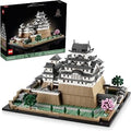 Architecture Landmarks Collection: Himeji Castle 21060 Building Set, Build & Display this Collectible Model for Adults, Fun G