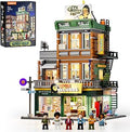 Lumibricks Record Store - Modular Lighting Building Set for Adults 1980 pcs