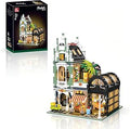 City Market Street Modular Building Set with LED Light for 14+ (2892 PCS)