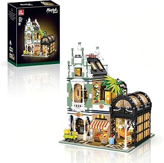 City Market Street Modular Building Set with LED Light for 14+ (2892 PCS)