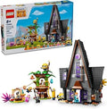 MEOW Despicable Me 4 Minions and Gru's Family Mansion, Minions Toy House and Tree Playset from Movie, Fun Despicable Me Toy, 