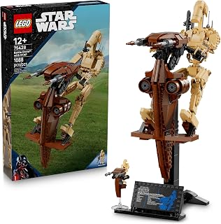 MEOW Star Wars: The Phantom Menace Battle Droid with STAP - Building & Learning Toy for Boys & Girls, Ages 12+ - Star Wars To
