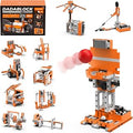 LewanSoul 36in1 Robot Building Kit, STEM Coding DIY Block Set for Scratch & Python with ESP32 Controller & Sensors, Education