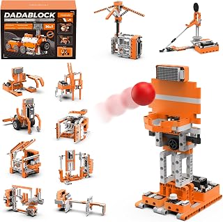 LewanSoul 36in1 Robot Building Kit, STEM Coding DIY Block Set for Scratch & Python with ESP32 Controller & Sensors, Education