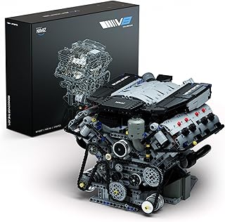 Nifeliz V8 Engine Building Set, Engines Series, NF10287