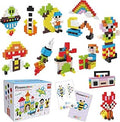 Picasso Cubes 0.5” Pixel Magnetic Puzzle Cube 400 Piece Mix & Match Sensory Toys STEAM Education Learning Building Block Magn