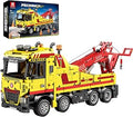 Reobrix Tow Truck Building Sets 22012 Adult Construction Vehicle Model Kit