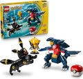 MEOW Pokémon SMART Play: Umbreon vs. Garchomp Championship Battle 72165