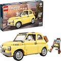 MEOW Creator Expert Fiat 500 10271 Toy Car Building Set for Adults and Fans of Model Kits Sets Idea (960 Pieces)