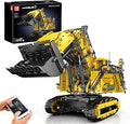 Mould King 17070 App Control Large Excavator Building Kit, RC Diggers Construction Set, Mining Excavator Construction Vehicle