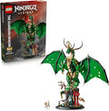 MEOW NINJAGO The Guardian Dragon - Model Building Kit from Legends Monstrosity Series - Room Decor for Teens - Includes Maste