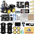 EMEOWO UNO R3 Smart Robot Car Kit V4 with Camera, Compatible with Arduino