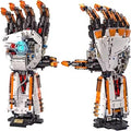 HPROMOT STEM Robotic Arm Building Kit for Kids&Teens Ages 8+ 1622 PCS APP & Remote Control Bionic Programmable Finger Gesture