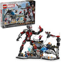 MEOW Marvel Captain America Civil War Action Battle Building Toy Set - Marvel Superhero Toy for Kids, Boys and Girls, Ages 10
