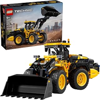 LEGO Technic Volvo L120 Electric Wheel Loader Construction Toy - Pretend Play Building Set - Great Birthday Gift for Boys, Gi